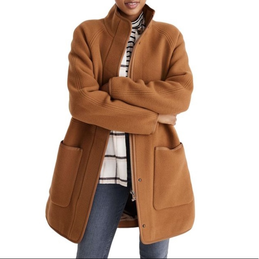 Madewell Estate Cocoon Coat - Picture 10 of 10